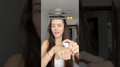 DZIWNE RZECZY, KTÓRE ROBILIŚMY W DZIECIŃSTWIE #dzieciństwo