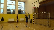 Rekord WYSKOKU i TRENING WSADÓW 16 letniego @KubaKotek