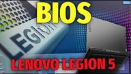 BIOS w laptopie LENOVO LEGION 5 (wszystkie funkcje)