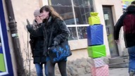 Prezenty na ulicy