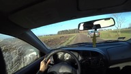 Napęd przedni też jest fajny*SLIDING FWD* Mitsubishi Colt- Dokurviator