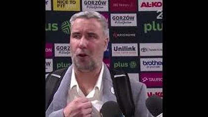 Rozgoryczony trener Stilonu.  Co dalej? #lubuskisporttvp3 #stilon #plusliga #volleyball #siatkowka