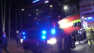 [WHELEN] Pokaz sygnalizacji świetlno-dźwiękowej i wyposażenia nowej Scanii z OSP Otwock-Jabłonna