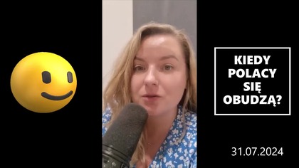 Dla kogo on pracuje??? (31.07.2024)
