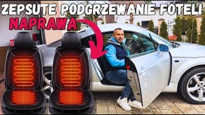 Jak naprawiłem podgrzewanie foteli w Audi TT 8n #audi #tt #diy