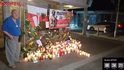 Polski żołnierz z.a.m.o.r.d.o.w.a.n.y (06.06.2024)