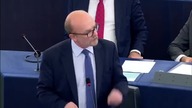 MOCNE - prof.  Ryszard Legutko w PE (Druga Debata ws.  Polski)