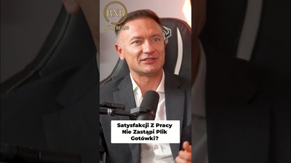 Satysfakcja Z Pracy WAŻNIEJSZA NIŻ PLIK GOTÓWKI?