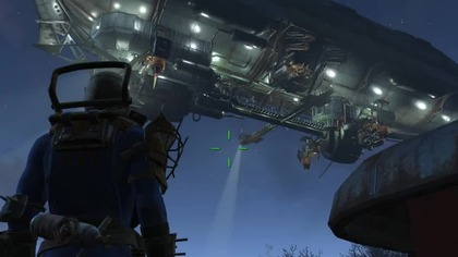 Brotherhood of Steel Entrance