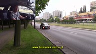 Hamowanie do zatrzymania w wyznaczonym miejscu.