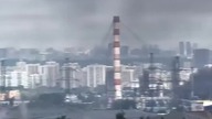 RAFINERIA W MOSKWIE I PRYWATNE DOMY PLONA PO ATAKU UKR DRONOW.