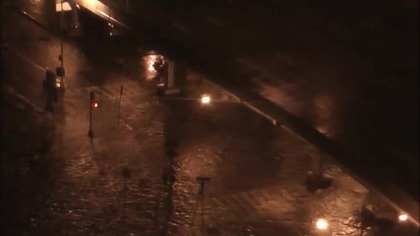 Sandy hurricane at Midtown