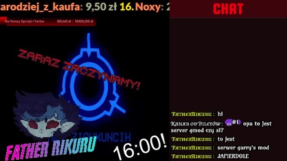 Rikurwynowy Livestream | Komandor Inferno Czyli SCPRP (Kaktusownia)