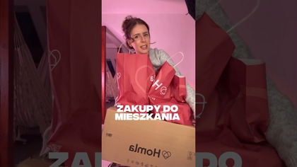 Haul zakupowy do mieszkaniacz. 1