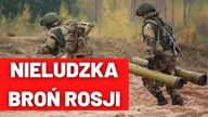 NIELUDZKA broń Rosji.  Odłamki mogą ponownie zapalić się w ciele ofiary