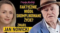 Zmarł Jan Nowicki Jaki był w życiu prywatnym? Pierwszy raz ożenił się po siedemdziesiątce.