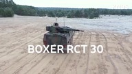 Niemcy przekażą Ukrainie partię 9 sztuk nowych BOXER RCT30