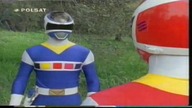 Power Rangers w kosmosie S06E14 Barylskie żądło VHS RIP Polsat lektor pl