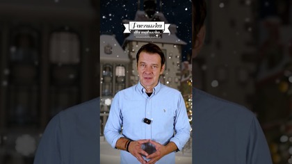 Marcin Kwaśny zaprasza do akcji Paczuszka dla Maluszka 2025 | @MaksymilianKolbe16670