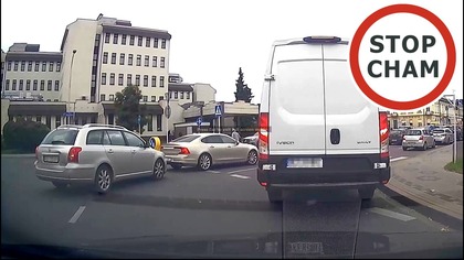 Prawko w chipsach wygrałeś kolego czyli pierwszeństwo na rondzie w Rzeszowie #2367 Wasze Filmy