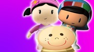 Pepee i Bebe Muppety na Dłonie- Kukiełki- Baw się z nami