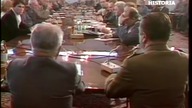 PRL 1984 Kiszczak w Sejmie o zabójstwie ks. Popiełuszki