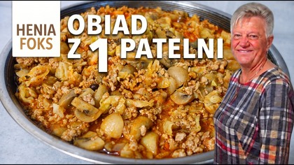 Syty kociołek z mięsem mielonym  pełen smaku obiad jednogarnkowy