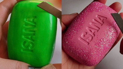 Soap Carving ASMR Relaxing Sounds no talking Satisfying ASMR Video #soapcarving #soapcuttingvideo