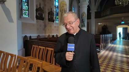 Za dwa miesiące znikną rusztowania z kościoła w Szczakowej