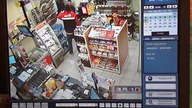 Nie udana kradzież na stacji paliw