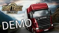 Euro Truck Simulator 2( DEMO )# 2- Od Warszawy, do Poznania