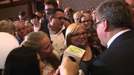 Komorowski w Gorzowie