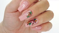 Autum nails tutorial / Gabrielle Charbonne