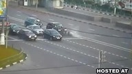 Kompilacja wypadków drogowych