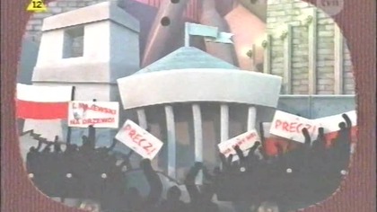 Szymon Majewski Show.  TVN 13. 03. 2006