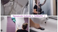 Porządki łazienki u KOGOŚ Motywacyjne sprzątanie Posprzątaj ze mną Uporządkowana