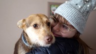 URATOWALIŚMY TEGO PIESKA *ktoś go porzucił?*