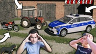REAKCJA CHŁOPAKÓW NA NOWE NABYTKI POLICJA SZUKA SKRADZIONEGO MOTORA - AFERAPOLSCY SĄSIEDZI S231