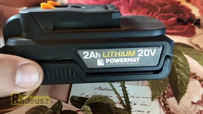 Bateria miała mieć pojemność 2Ah, a jest 1,5Ah.  Przypadek!?
