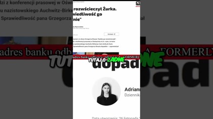 Proces Brauna: Polityczna Degeneracja i Areszt? #shorts