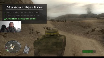 LECIMY SIĘ OPALAĆ | Call of Duty 2: Big Red One #2