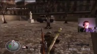 MAM ZA LEKKI SPUST (Sniper: Elite) #shorts #shortvideo #gaming #sniper #sniperelite #gameplay