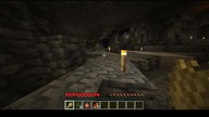 Quickly recover your items before a zombie steals them #game #minecraft #Short #Shorts #Cave #Dead