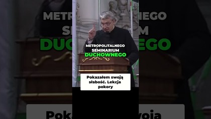 Pokazałem swoją słabość Lekcja pokory #pawlukiewicz