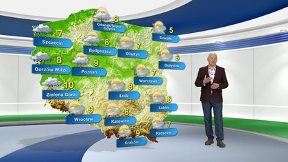 Prognoza pogody na TVN Meteo (14. 02. 2024)