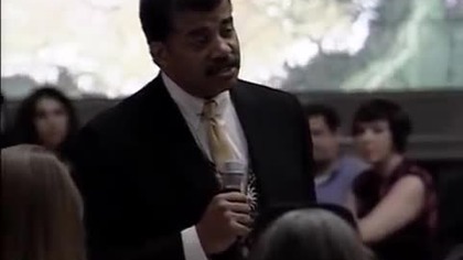 SciCafe: Life the Universe and Everything with Neil deGrasse Tyson