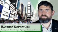 Wykorzystanie elementów psychologicznych do zarządzania tłumem  wykład Bartosza Kopczyńskiego