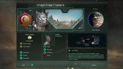 Stellaris Timelapse - Roleplaying AI: Small Galaxy