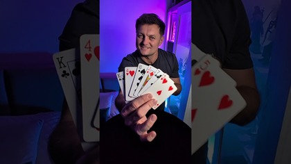 Zgaduje twoją kartę  #magia #sztuczka #trik #sztuczkazkartami #maciejkozłowski