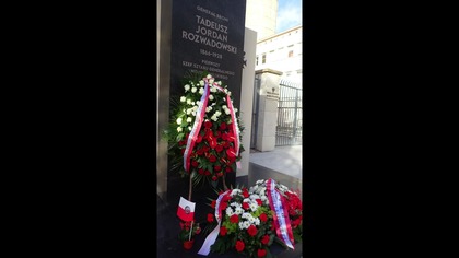26. 10. 2026 Odsłonięcie pomnika gen.  broni Tadeusza Jordan Rozwadowskiego, RODACY KAMRACI tam byli